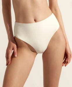 ALOHAS The Pentagon Bikini Bottom High Ivory
