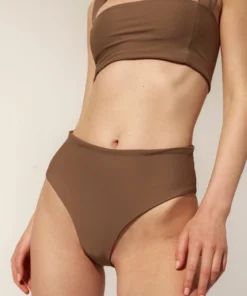 ALOHAS The Pentagon Bikini Bottom Nutmeg Clothing