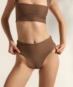 ALOHAS The Pentagon Bikini Bottom Nutmeg Clothing