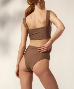 ALOHAS The Pentagon Bikini Bottom Nutmeg Clothing