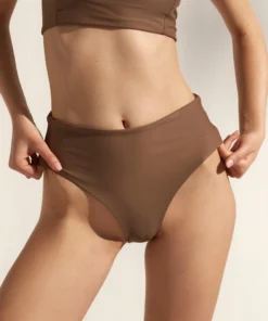 ALOHAS The Pentagon Bikini Bottom Nutmeg Clothing