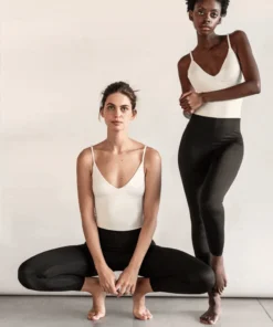 TheManola The Sirenita Leotard Two-Tone Clothing