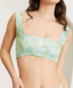 ALOHAS The Square Acquarella Green