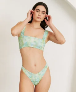 ALOHAS The Square Acquarella Green