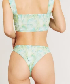 ALOHAS The Square Acquarella Green