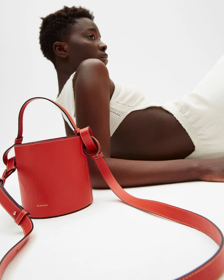 ALOHAS The U Pomelo Orange Handbags 2 ALOHAS The U Pomelo Orange Handbags