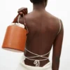 ALOHAS The U Tan Bag Handbags