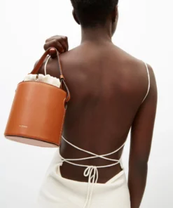 ALOHAS The U Tan Bag Handbags