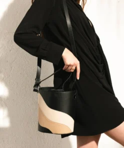 ALOHAS Accessories The U Venti Kaleidoscope Black Stone Beige