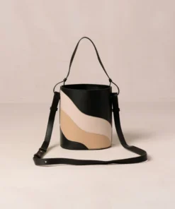 ALOHAS Accessories The U Venti Kaleidoscope Black Stone Beige