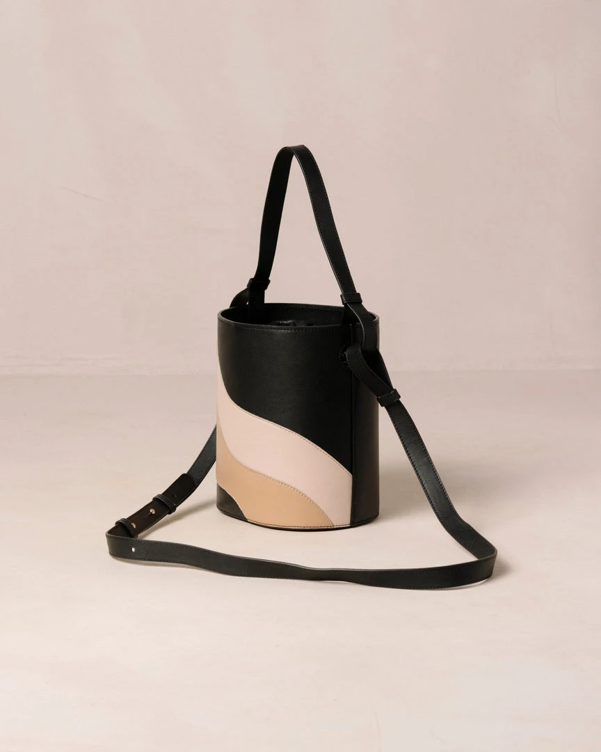 ALOHAS Accessories The U Venti Kaleidoscope Black Stone Beige 4 ALOHAS Accessories The U Venti Kaleidoscope Black Stone Beige