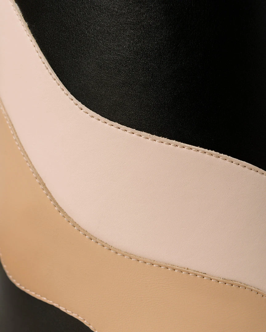 ALOHAS Accessories The U Venti Kaleidoscope Black Stone Beige 6 ALOHAS Accessories The U Venti Kaleidoscope Black Stone Beige