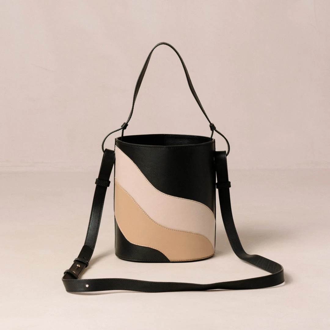 ALOHAS Accessories The U Venti Kaleidoscope Black Stone Beige 3 ALOHAS Accessories The U Venti Kaleidoscope Black Stone Beige