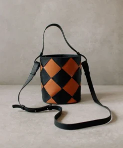 ALOHAS The U Venti Scacchi Black Tan