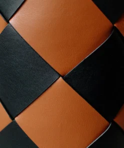 ALOHAS The U Venti Scacchi Black Tan