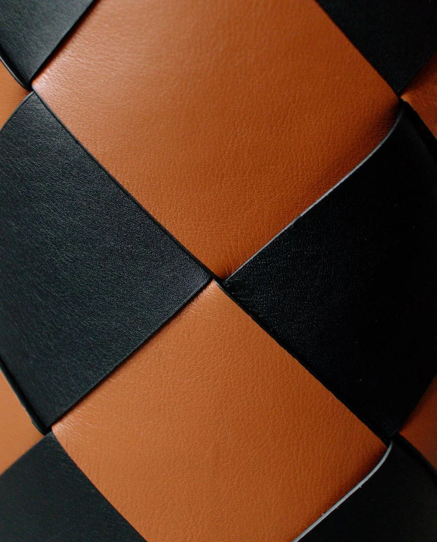 ALOHAS The U Venti Scacchi Black Tan 2 ALOHAS The U Venti Scacchi Black Tan