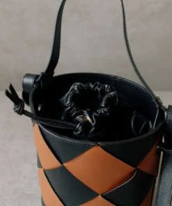 ALOHAS The U Venti Scacchi Black Tan 17 ALOHAS The U Venti Scacchi Black Tan