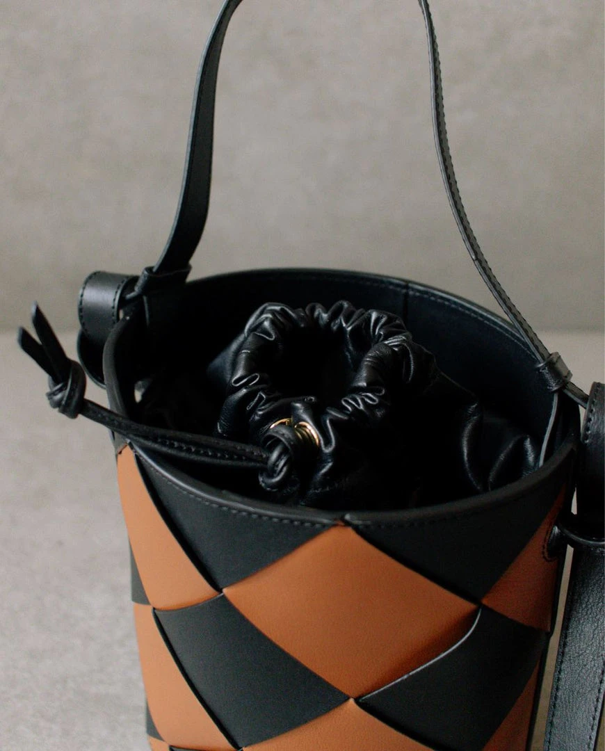 ALOHAS The U Venti Scacchi Black Tan 7 ALOHAS The U Venti Scacchi Black Tan