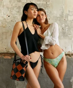 ALOHAS The U Venti Scacchi Black Tan 20 ALOHAS The U Venti Scacchi Black Tan