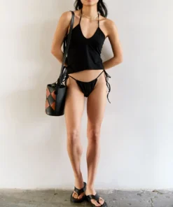 ALOHAS The U Venti Scacchi Black Tan 19 ALOHAS The U Venti Scacchi Black Tan