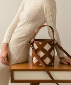 ALOHAS The U Venti Waffle Tan Accessories