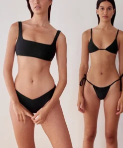 TheManola The (Un)tie Me Bottom Black Clothing 9 TheManola The (Un)tie Me Bottom Black Clothing