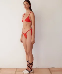 TheManola The (Un)tie Me Bottom Red Clothing