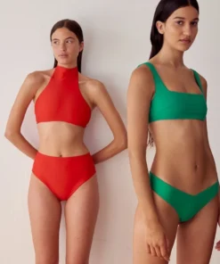 TheManola Clothing The V Bottom Green