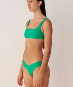 TheManola Clothing The V Bottom Green