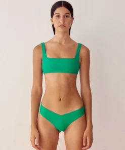 TheManola Clothing The V Bottom Green