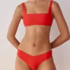 TheManola The V Bottom Red Clothing