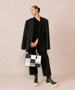 ALOHAS The W Scacchi Black Silver Bright White