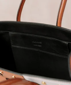 ALOHAS Accessories The W Scacchi Black Tan Bright White