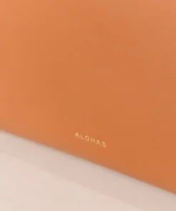 ALOHAS Accessories The W Scacchi Black Tan Bright White