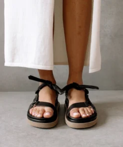 ALOHAS Tied Together Black