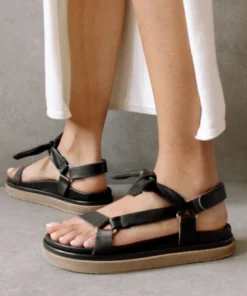 ALOHAS Tied Together Black