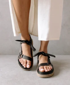 ALOHAS Tied Together Black