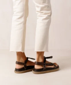 ALOHAS Tied Together Coffee Brown Shoes