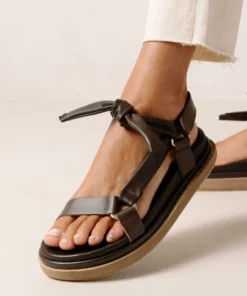 ALOHAS Tied Together Coffee Brown Shoes