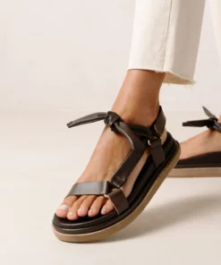 ALOHAS Tied Together Coffee Brown Shoes