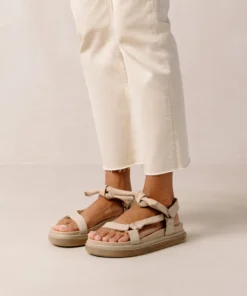 ALOHAS Tied Together Stone & Beige