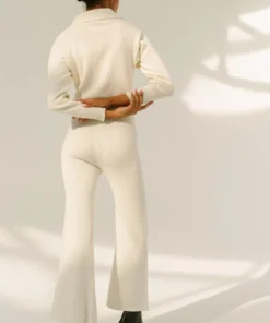 ALOHAS Timeline Jumpsuit Ivory