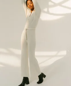 ALOHAS Timeline Jumpsuit Ivory 10 ALOHAS Timeline Jumpsuit Ivory