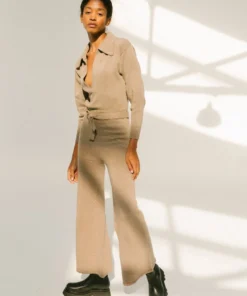 ALOHAS Timeline Jumpsuit Nutmeg Jumpsuits