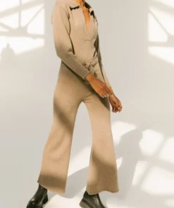 ALOHAS Timeline Jumpsuit Nutmeg Jumpsuits