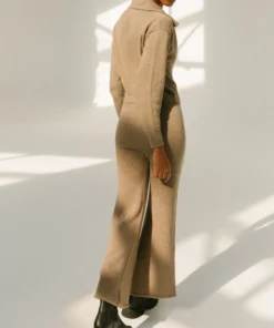 ALOHAS Timeline Jumpsuit Nutmeg Jumpsuits