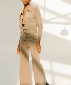 ALOHAS Timeline Jumpsuit Nutmeg Jumpsuits