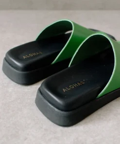 ALOHAS Toe Ring Flop Evergreen 21 ALOHAS Toe Ring Flop Evergreen
