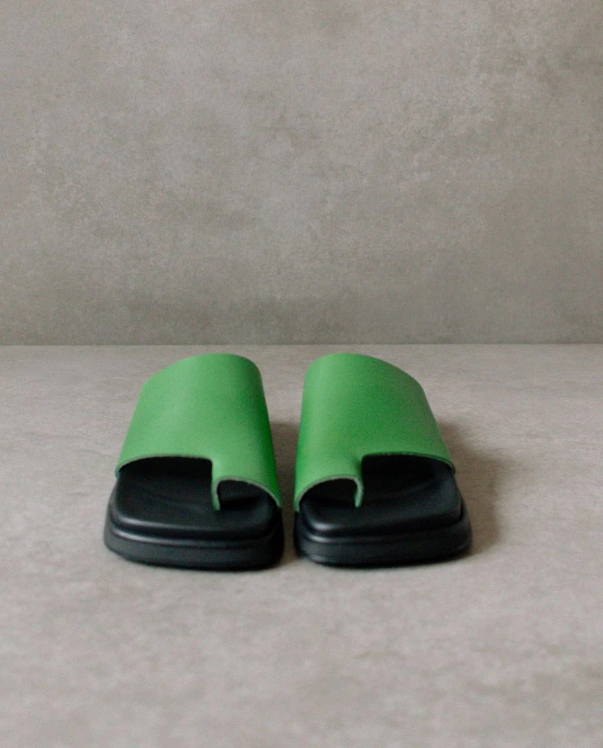 ALOHAS Toe Ring Flop Evergreen 11 ALOHAS Toe Ring Flop Evergreen