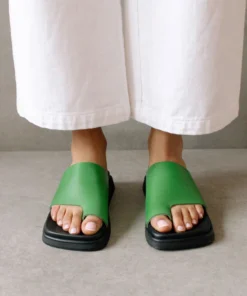 ALOHAS Toe Ring Flop Evergreen 17 ALOHAS Toe Ring Flop Evergreen